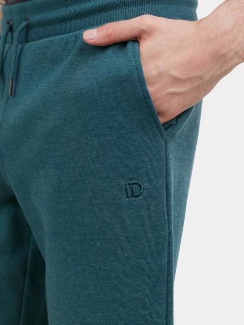 pantaloni scurti de trening pt. barbati Fundango Delon Sweatshorts verde 5