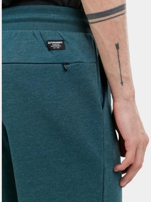 pantaloni scurti de trening pt. barbati Fundango Delon Sweatshorts verde 6
