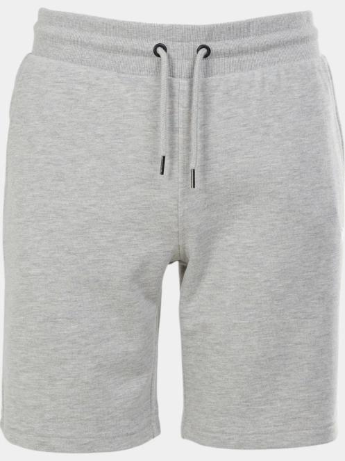 pantaloni scurti de trening pt. barbati Fundango Delon Sweatshorts gri 7