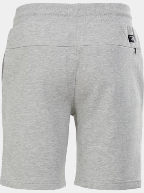 pantaloni scurti de trening pt. barbati Fundango Delon Sweatshorts gri 8