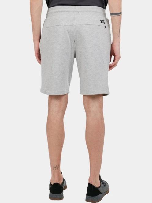 pantaloni scurti de trening pt. barbati Fundango Delon Sweatshorts gri 3