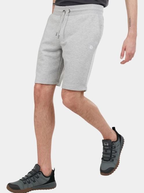 pantaloni scurti de trening pt. barbati Fundango Delon Sweatshorts gri 4