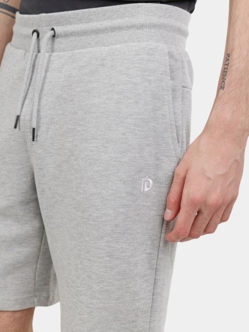pantaloni scurti de trening pt. barbati Fundango Delon Sweatshorts gri 5
