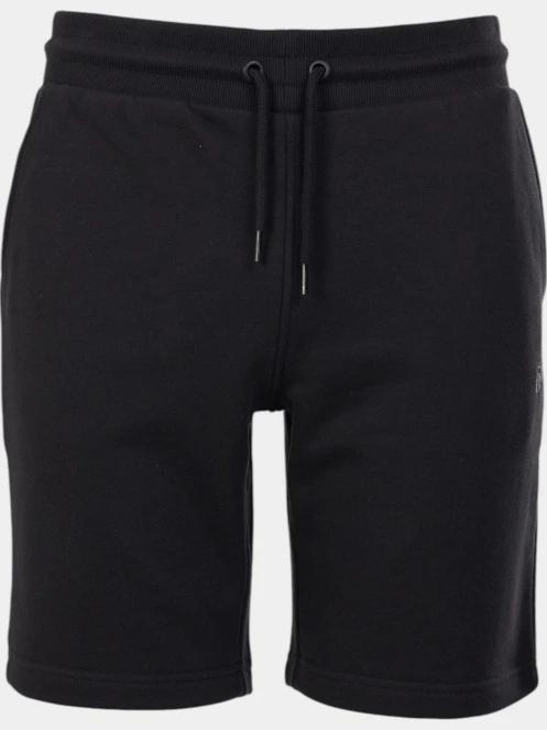 pantaloni scurti de trening pt. barbati Fundango Delon Sweatshorts negru 8