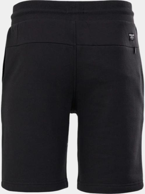 pantaloni scurti de trening pt. barbati Fundango Delon Sweatshorts negru 9