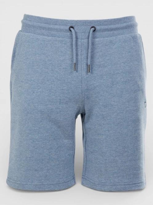 pantaloni scurti de trening pt. barbati Fundango Delon Sweatshorts albastru 7