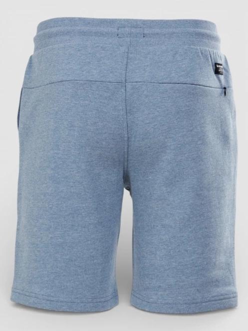pantaloni scurti de trening pt. barbati Fundango Delon Sweatshorts albastru 8