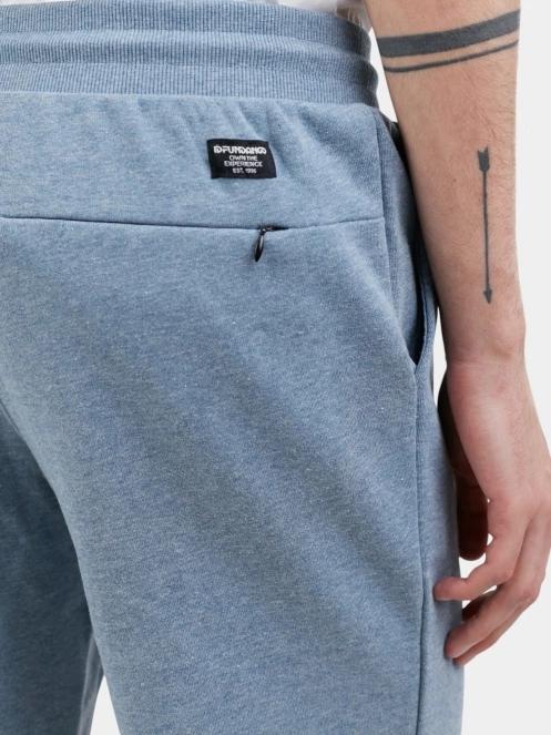 pantaloni scurti de trening pt. barbati Fundango Delon Sweatshorts albastru 6