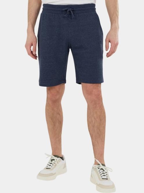 pantaloni scurti de trening pt. barbati Fundango Delon Sweatshorts albastru inchis 2