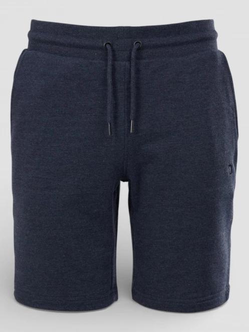 pantaloni scurti de trening pt. barbati Fundango Delon Sweatshorts albastru inchis 9