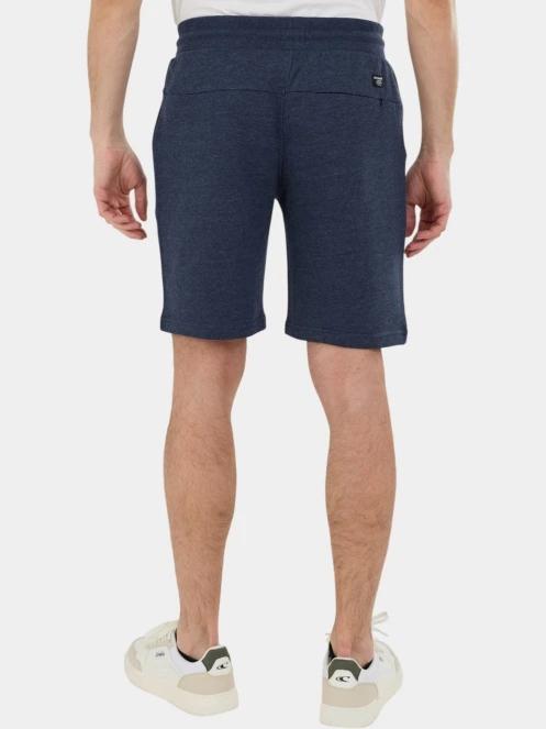 pantaloni scurti de trening pt. barbati Fundango Delon Sweatshorts albastru inchis 3