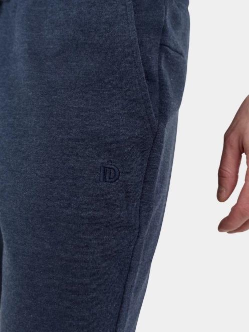 pantaloni scurti de trening pt. barbati Fundango Delon Sweatshorts albastru inchis 7
