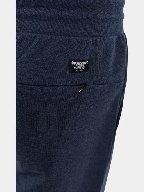 pantaloni scurti de trening pt. barbati Fundango Delon Sweatshorts albastru inchis 8