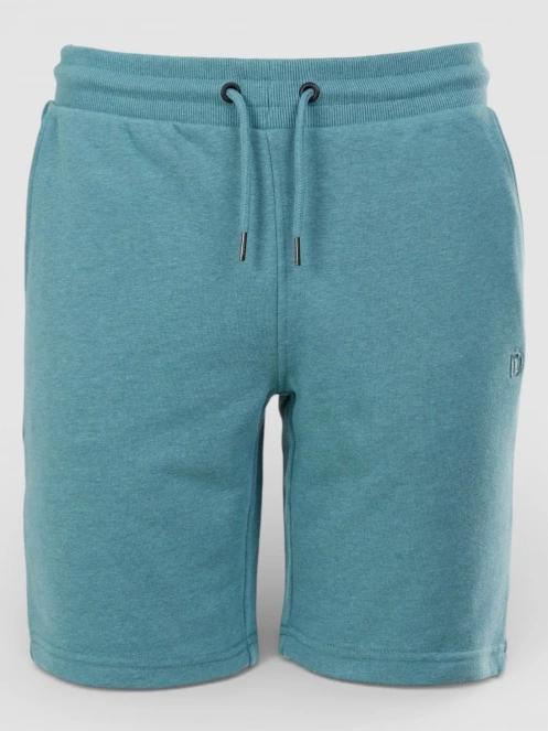 pantaloni scurti de trening pt. barbati Fundango Delon Sweatshorts verde 7