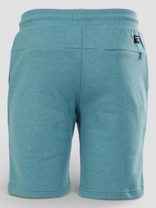 pantaloni scurti de trening pt. barbati Fundango Delon Sweatshorts verde 8