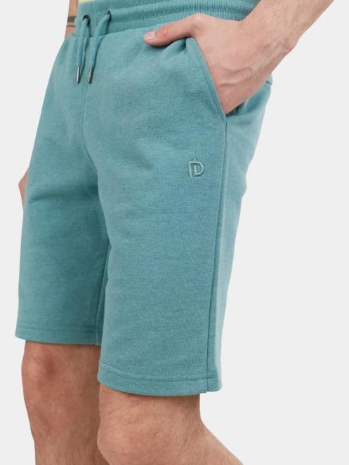 pantaloni scurti de trening pt. barbati Fundango Delon Sweatshorts verde 6