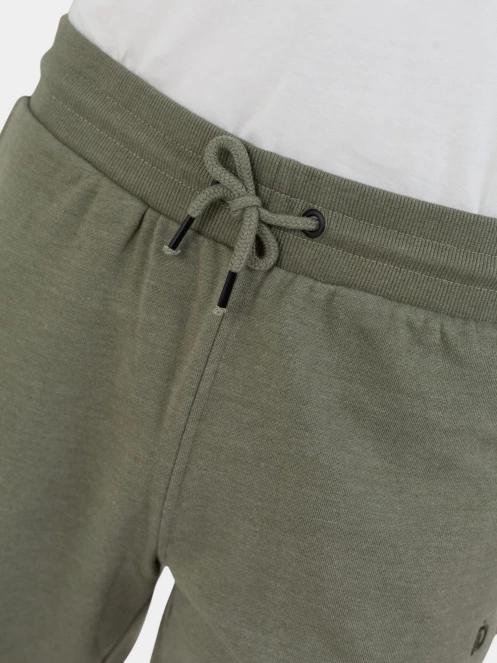 pantaloni scurti de trening pt. barbati Fundango Delon Sweatshorts verde 5