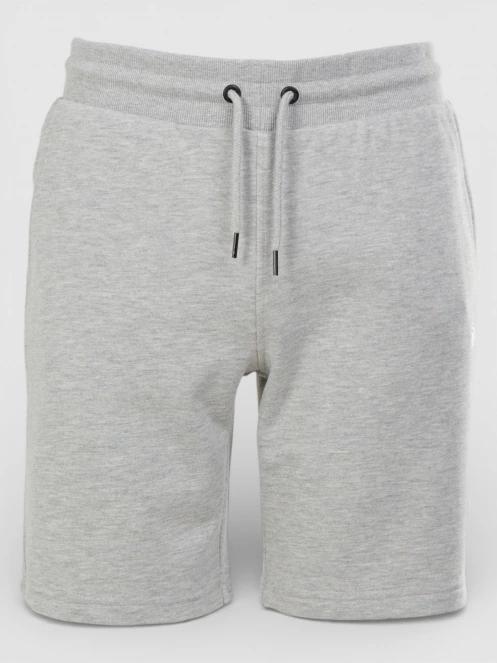 pantaloni scurti de trening pt. barbati Fundango Delon Sweatshorts gri 9