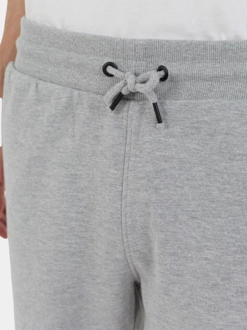 pantaloni scurti de trening pt. barbati Fundango Delon Sweatshorts gri 6