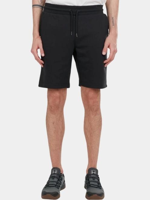 pantaloni scurti de trening pt. barbati Fundango Delon Sweatshorts negru 2