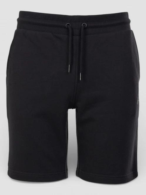 pantaloni scurti de trening pt. barbati Fundango Delon Sweatshorts negru 8