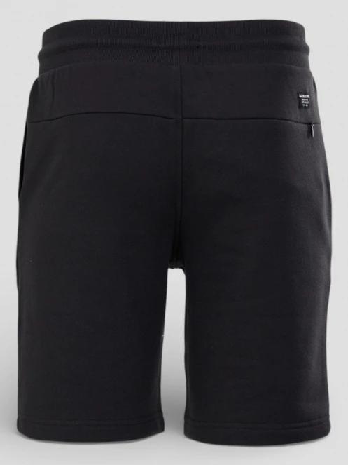 pantaloni scurti de trening pt. barbati Fundango Delon Sweatshorts negru 9