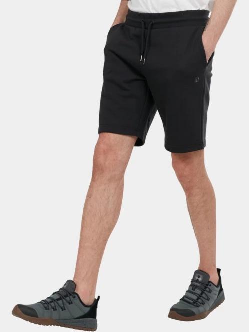 pantaloni scurti de trening pt. barbati Fundango Delon Sweatshorts negru 5
