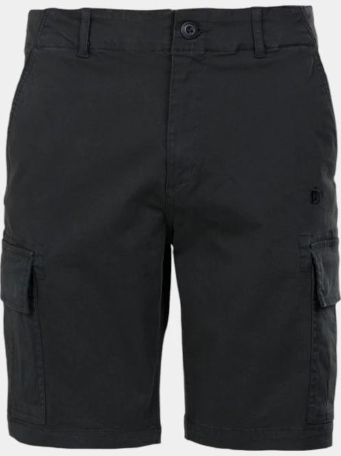 pantaloni scurti cu buzunare laterale pt. barbati Fundango Zack Cargo Shorts gri 9