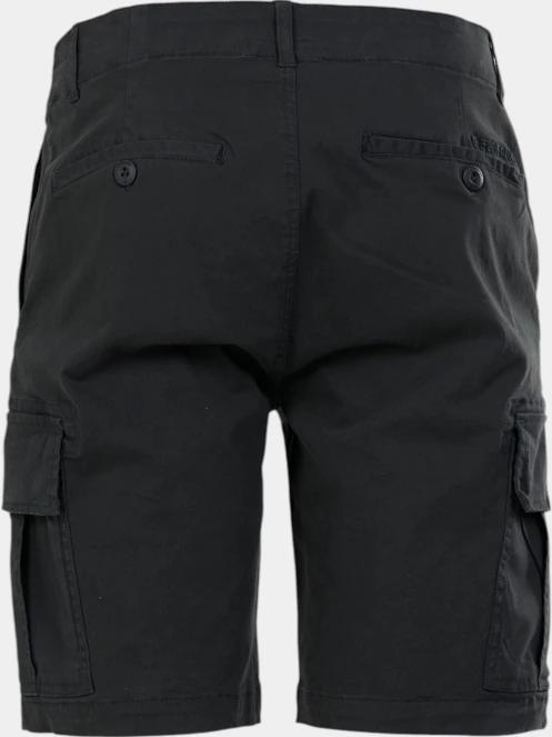 pantaloni scurti cu buzunare laterale pt. barbati Fundango Zack Cargo Shorts gri 10