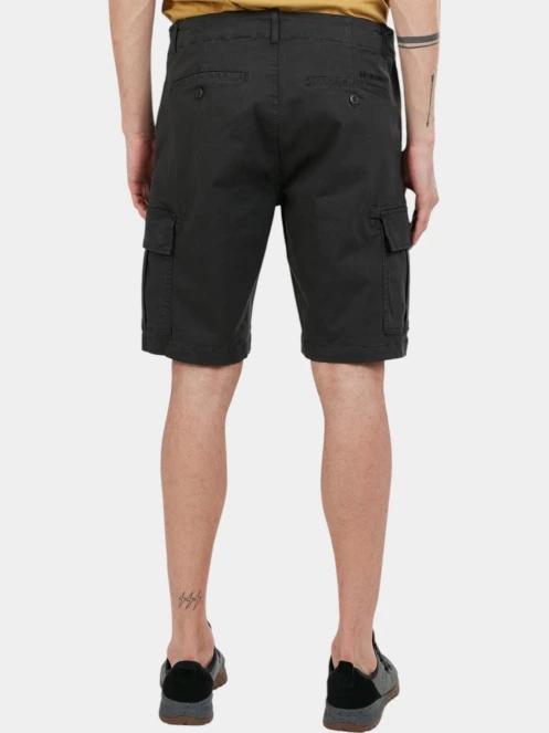 pantaloni scurti cu buzunare laterale pt. barbati Fundango Zack Cargo Shorts gri 3