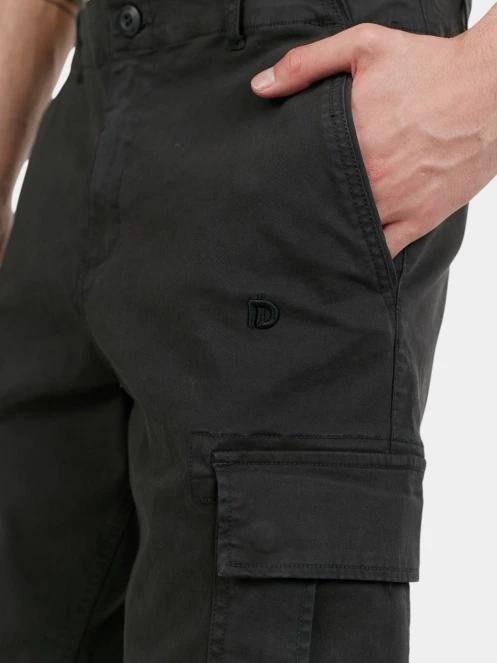 pantaloni scurti cu buzunare laterale pt. barbati Fundango Zack Cargo Shorts gri 8