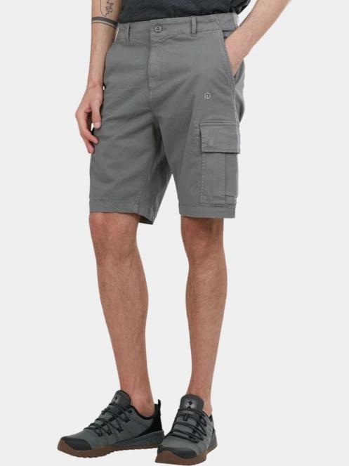 pantaloni scurti cu buzunare laterale pt. barbati Fundango Zack Cargo Shorts oliv 2
