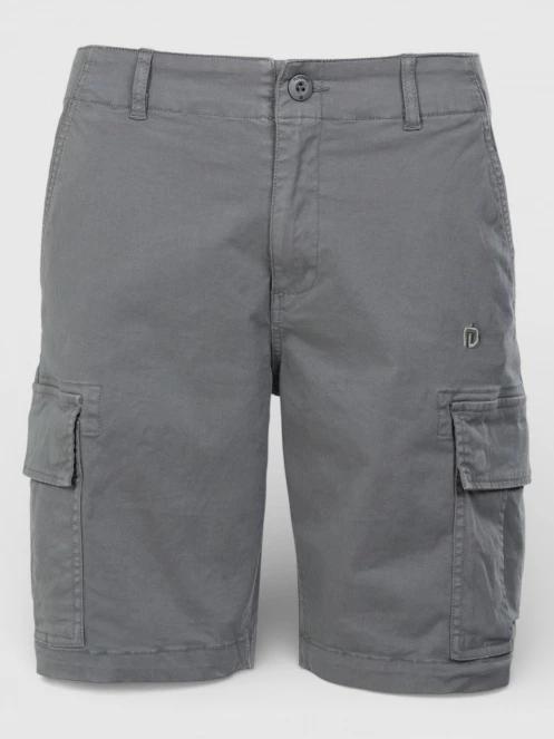 pantaloni scurti cu buzunare laterale pt. barbati Fundango Zack Cargo Shorts oliv 8