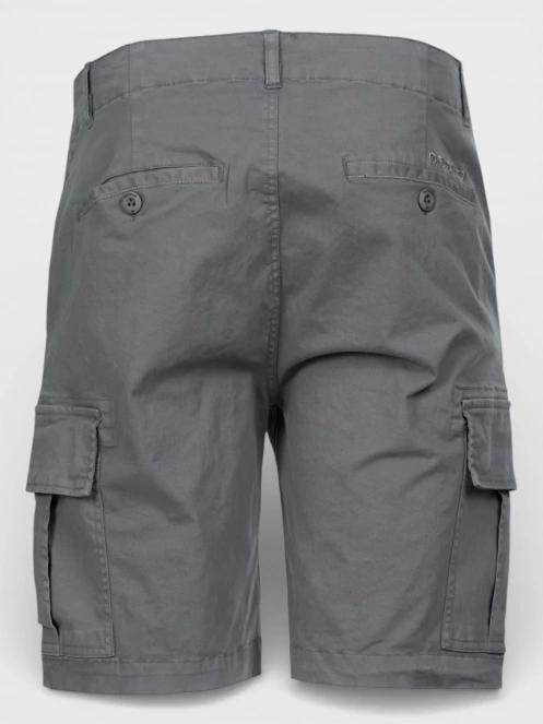 pantaloni scurti cu buzunare laterale pt. barbati Fundango Zack Cargo Shorts oliv 9