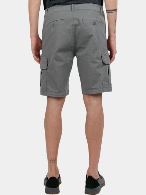 pantaloni scurti cu buzunare laterale pt. barbati Fundango Zack Cargo Shorts oliv 3
