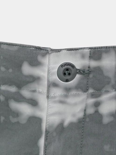 pantaloni scurti cu buzunare laterale pt. barbati Fundango Zack Cargo Shorts oliv 7