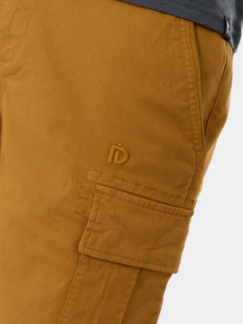 pantaloni scurti cu buzunare laterale pt. barbati Fundango Zack Cargo Shorts galben 6