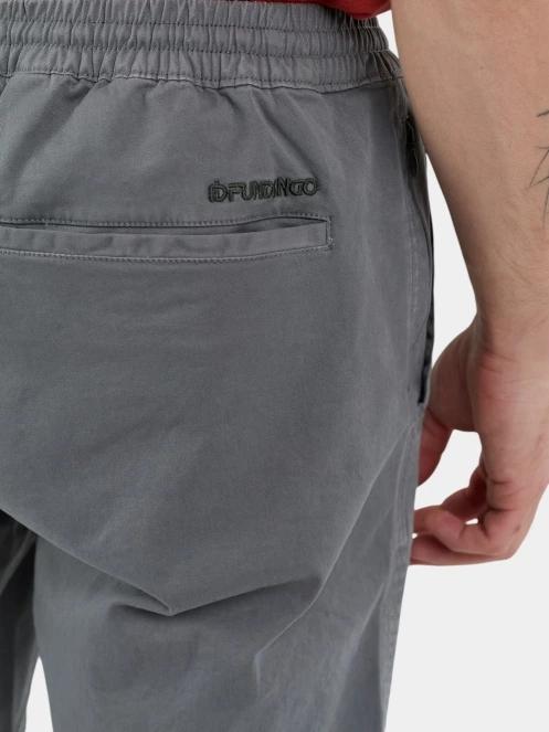pantaloni scurti pt. barbati Fundango Mason Chino Shorts verde 6