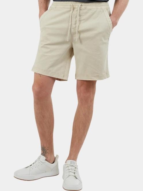 pantaloni scurti pt. barbati Fundango Mason Chino Shorts nisip 2