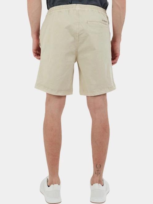 pantaloni scurti pt. barbati Fundango Mason Chino Shorts nisip 3