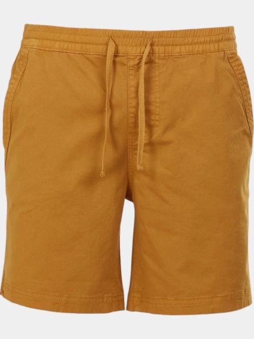 pantaloni scurti pt. barbati Fundango Mason Chino Shorts galben 8