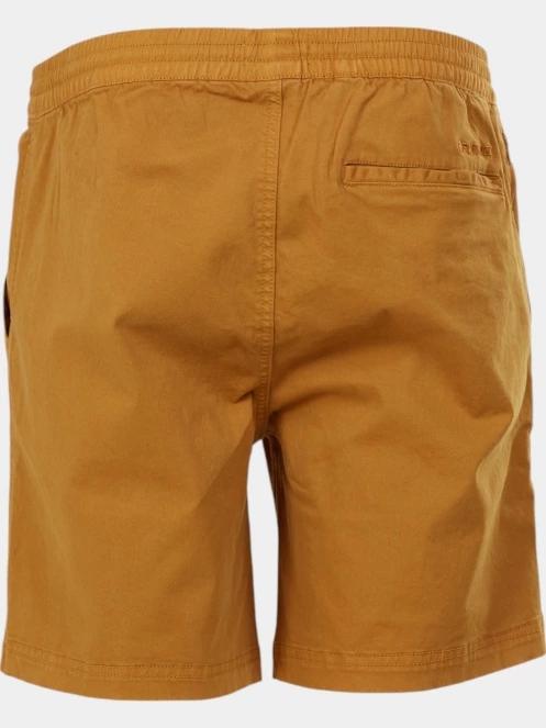 pantaloni scurti pt. barbati Fundango Mason Chino Shorts galben 9