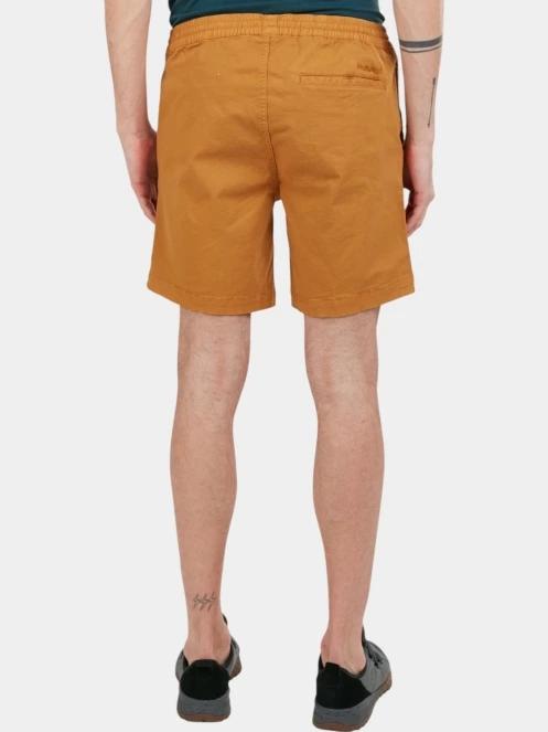 pantaloni scurti pt. barbati Fundango Mason Chino Shorts galben 3