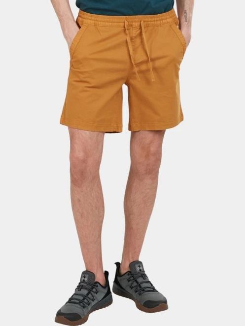 pantaloni scurti pt. barbati Fundango Mason Chino Shorts galben 5