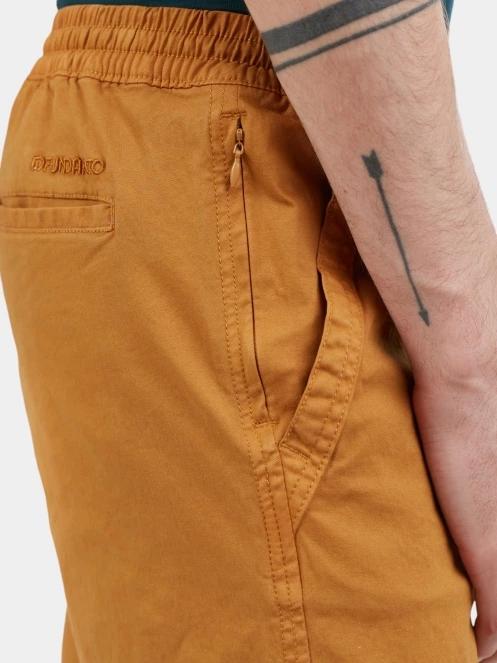 pantaloni scurti pt. barbati Fundango Mason Chino Shorts galben 7