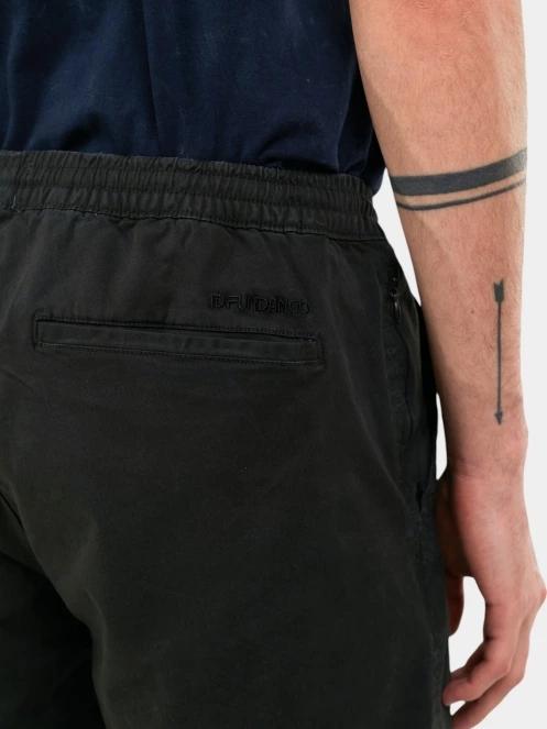 pantaloni scurti pt. barbati Fundango Mason Chino Shorts gri 7