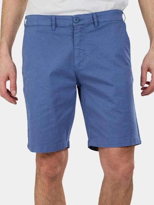 pantaloni scurti pt. barbati Fundango Offshore Chino Shorts albastru 2