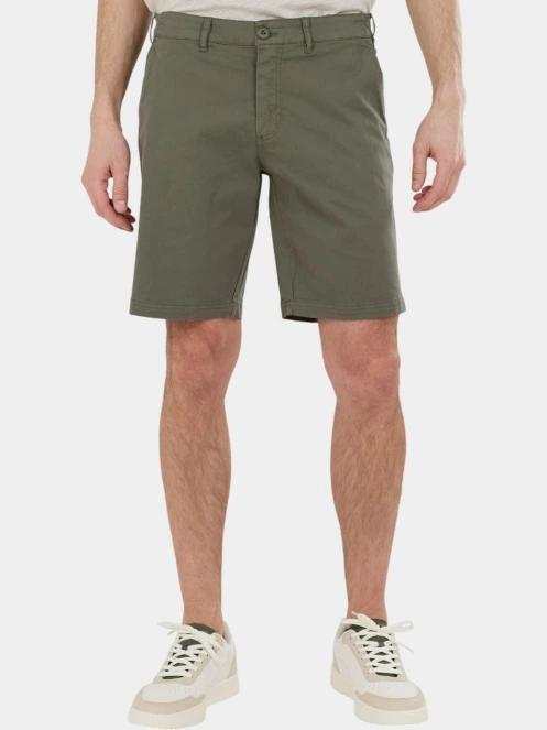pantaloni scurti pt. barbati Fundango Offshore Chino Shorts verde 2