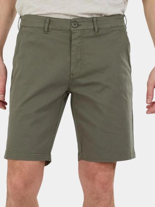 pantaloni scurti pt. barbati Fundango Offshore Chino Shorts verde 6