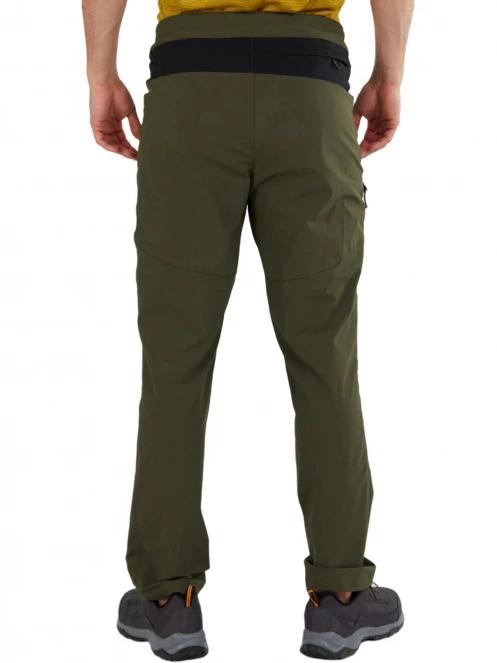 pantaloni de drumetie pt. barbati Fundango Gregory Trekking Pants verde 3